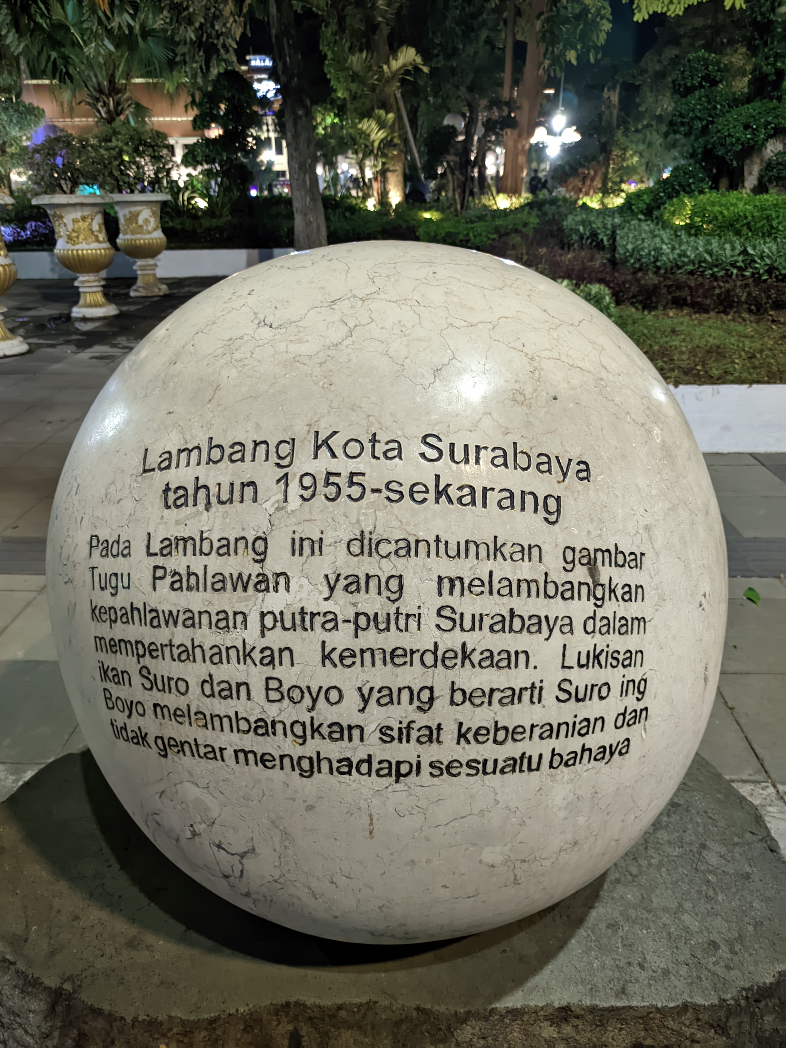 Meaning of Surabaya Emblem 1955-Present