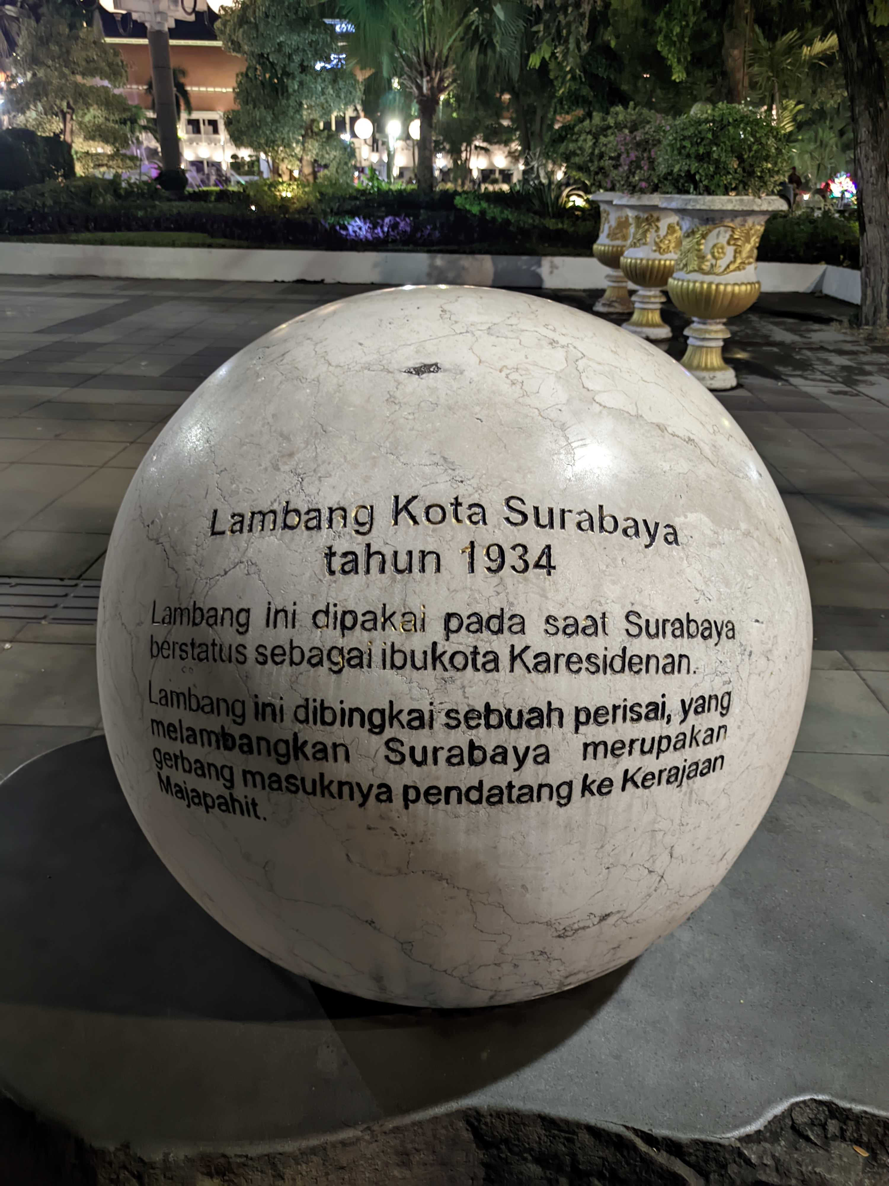 Meaning of Surabaya Emblem 1934